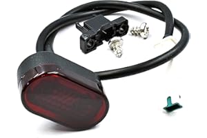 myBESTscooter - Lumière de remplacement de la lampe à LED arrière pour la trottinette électrique Xiaomi M365 Pro