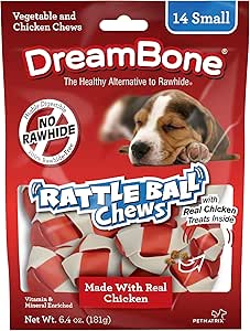 round rawhide dog chews