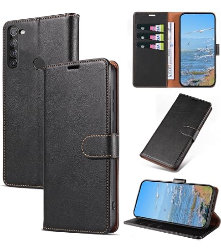 KimsCase Cover per Xiaomi Redmi Note 8T Pelle Silicone Portafoglio Magnetica con Disegni Motivo Custodia Resistente Libro Antiurto Divertente Flip Case Protettiva Bumper Case