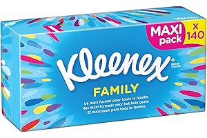 Kleenex Family Boite de 140 Mouchoirs