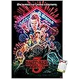 Trends International Netflix Stranger Things: Season 3-One Sheet Mount Wall Poster, 22.375" x 34", Poster & Mount Bundle
