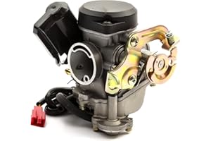 BAOTIAN 50cc 49cc CARBURETTOR Compatible Replacement With Lexmoto Yiben Xingyue Fits139QMB Engines
