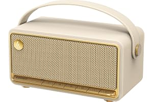 Edifier MP330 Bärbar Bluetooth-högtalare med Hi-Res Audio, 40W RMS Trådlös Dubbel Stereoparning, 360° Kvalitetsljud, 19H Speltid, Bluetooth 6.0 & Multipoint, Handhållen Design