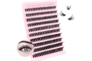 Oreola Pestañas individuales 60D Pestañas en racimo Natural 0.07D Curl 8-16 mm Pestañas individuales, Extensiones de pestañas DIY en casa, Pestañas postizas suaves y delicadas