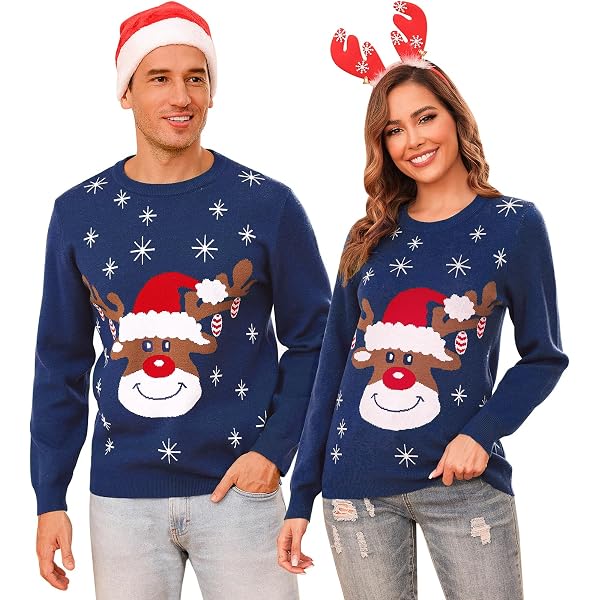 Felpa Natale Invernale per Tutta la Famiglia in Pile Senza Cappuccio Maglioni Natalizi Famiglia Coppia Bambino Casual Elegante Maglione Natalizio Uomo Donna Caldo Divertenti da Lavoro Sport Case