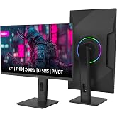 James Donkey Arven A70 27'' 240Hz 0.5Ms FHD VA Panel Gaming RGB Pivot Monit&ouml;r (Sıfır &Ouml;l&uuml; Piksel Garantili)