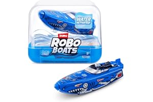 Zuru Robo båtar blandade pojkleksaker, flickleksaker, födelsedagspresent, julklapp, tillväxt, skoj, för barn.