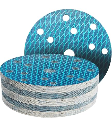 MIRKA Goldflex Soft Perf. Rôle P800 200/Roll - Feuilles Abrasives 115 X 125 Mm