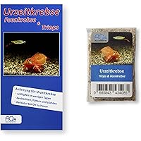 AQ4Aquaristik Urzeitkrebse Mix - Triops UND Feenkrebse in Kombination - (Zuchtansatz mit Urzeitkrebs-Eiern in Sand) mit…