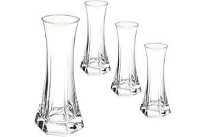 Bormioli Rocco Glass Stem Vase Flower Decoration Home Wedding Decor Centrepiece