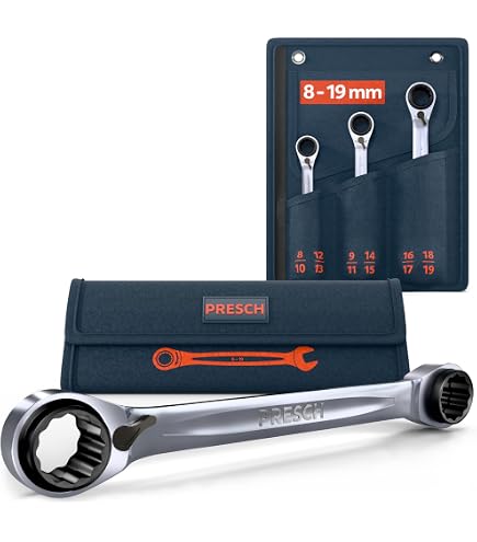 Set chiavi ad anello/anello NEO 6-32mm, 12 pz