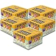 Border Biscuits Luxury Biscuit Selection 100 Mini Packs with 5 Varieties (5 Boxes (100 Per Box))