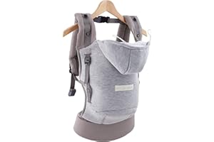 Porte bébé HoodieCarrier Gris Athlétique