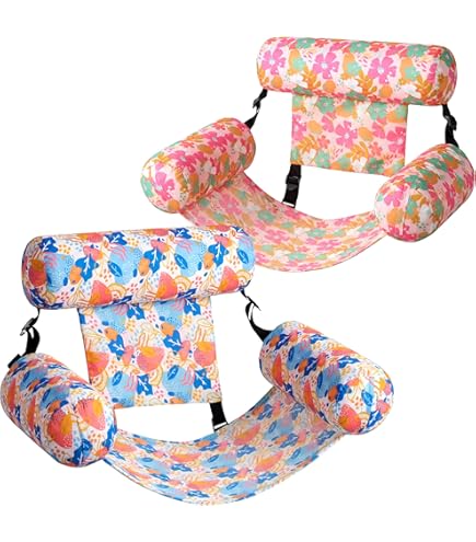 SLOOSH Opblaasbaar zwembad drijft volwassen, 2 pakken drijvende loungestoelen, opblazen zwembadnoedels voor volwassen Heavy Duty, drijvende stoel voor feest, zomer, water, strand, meerplezier SLOOSH Opblaasbaar zwembad drijft volwassen, 2 pakken drijvende loungestoelen, opblazen zwembadnoedels voor volwassen Heavy Duty, drijvende stoel voor feest, zomer, water, strand, meerplezier