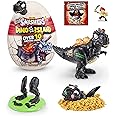 Smashers Dino Island Surprise Mini Egg, T-Rex, Dinosaur Collectible Toy, Explorer's Kit, Dinosaur Slime (T-Rex)
