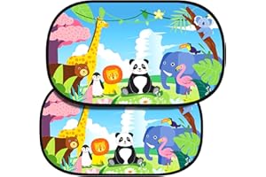 LEEBOOM Protezione solare per finestrini laterali