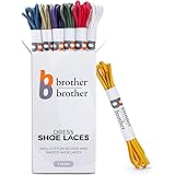 BB BROTHER BROTHER(7 Pairs Colored Oxford Dress Shoe Laces | Shoe Strings