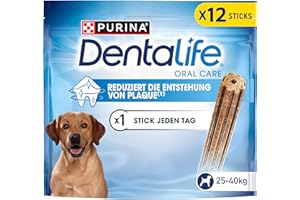 Dentalife Purina DentaLife Daily Dog Dental Care Snacks , 5er Pack (5 x 426 g)