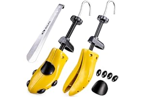 SULPO Pack of 2 Shoe Stretchers, Shoe Stretcher for Men and Women, Shoe Expander, Shoe Stretcher, Boot Stretcher for Wide Plus Shoe Horn