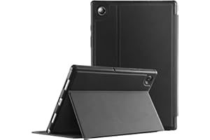 CoBak Cover per Samsung Galaxy Tab A8 10.5 Pollici 2022, Angoli di Visione Multipla, Nuova Smart PU Custodia con Funzione Auto Sleep Wake per Tablet Samsung Tab A8[SM-X200/X205/X207], Nero