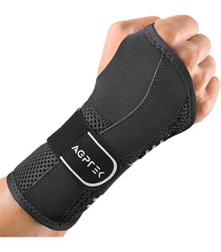 VITTO Tutore Polso - Polsiera Per Sollievo Dal Dolore Per Tunnel Carpale, Slogature, Tendinite E Artrite (Pro, Destra S/M) | RDN Street Market - Foto 12