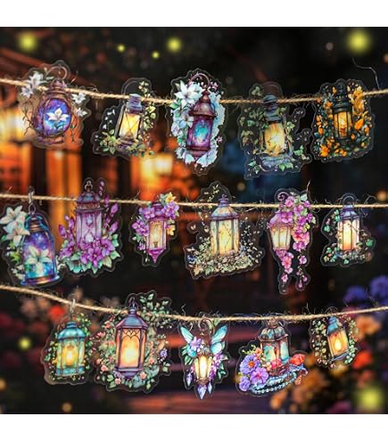 30 Stück Winter-Themen PET-Aufkleber – Transparent, Wasserfest, Ideal Für Scrapbooking, Journals, Planer & DIY-Projekte