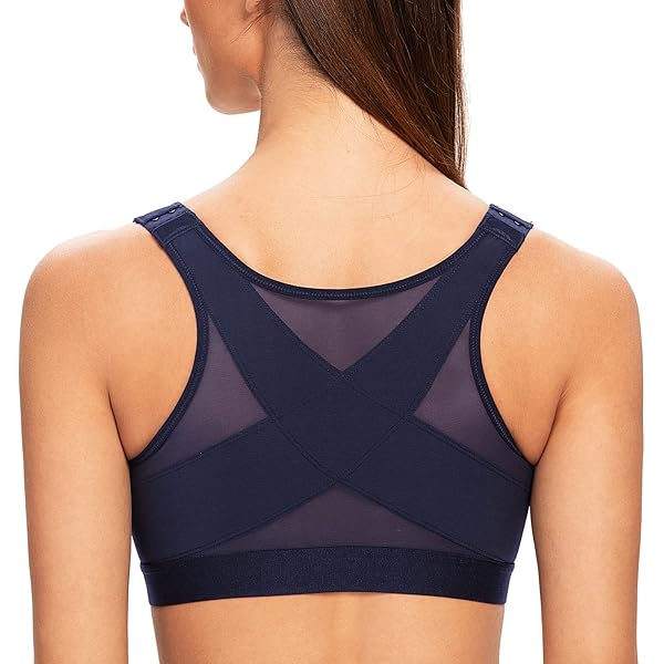 MELENECA Damesbustehoes Minimiserend V-hals met Draadsteun Plusgrootte Zonder Voering Diepgesneden T-shirt Stijl Wit 95D