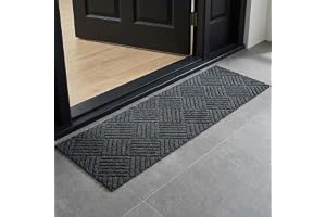 Huiguli Entré- och utomhusmatta 40 x 120 cm halkfri