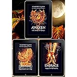 Firemancer Collection: The Fated Chronicles Books 1-3 (Awaken: Heirs of Magic, Shifting: Prophecy of Fire, Embrace; Trials of