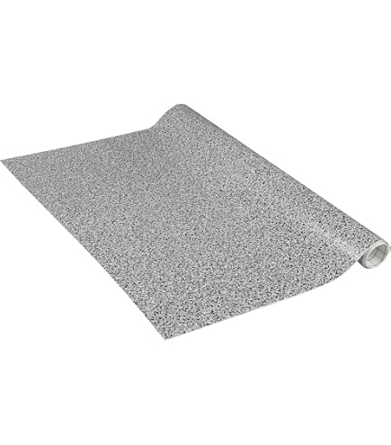 Venilia Klebefolie Anthrazit Metall-Optik – 45 Cm X 1,5 M, 160 µ, Selbstklebend, Für Möbel Und Wände