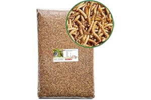 PAULS MÜHLE Harina gusanos secar 5 kg Bolsa Premium Calidad