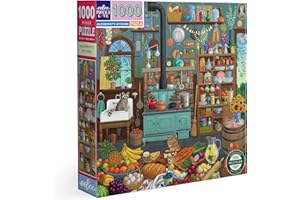 eeBoo kuchnia alchemika-puzzle dla dorosłych z recyklingu-Puzzle 1000 elementów z kartonu pochodzącego z recyklingu z fascynującymi detalami, PZTALK