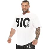 Erkek B&uuml;y&uuml;k Boy T-Shirt İnce Kumaş% 100 Pamuk Bez &Uuml;st Spor T-Shirt