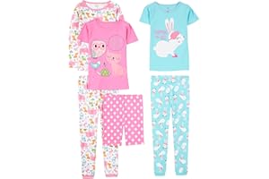 Simple Joys by Carter's Juego de Pijama (Pack de 3) para Niñas