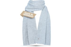 NYTTED® hochwertiger Merino Schal - 100% feinster Merinowolle für Damen & Herren kuschelig weich & sehr warm - Schal Damen Winter Schal Herren Merino Wolle Winterschal Herren Herren Schal Schal Damen