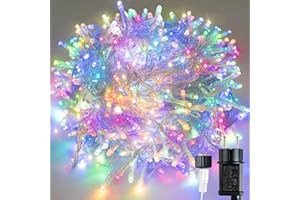 SINWE Guirlande lumineuse LED pour intérieur et extérieur - Blanc chaud - Fonctionne avec prise - Idéal pour Noël, fête, mariage (couleur, 30M/300)