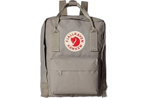 FJÄLLRÄVEN Fjäll Räven Uniseks Kånken Plecak, Szary (Fog), 7 l