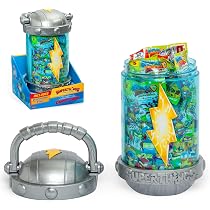SUPERTHINGS Serie 3 Scatola di latta Gold personaggi speciali, Include