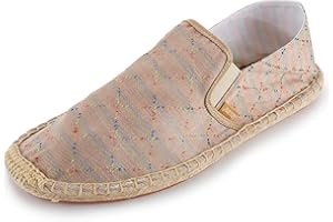 Alexis Leroy Men's Slip on Casual Flat Espadrilles