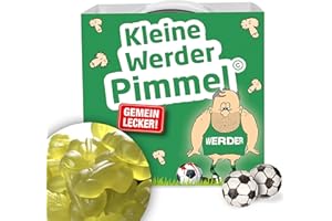 ‎LIGAKAKAO Ligakakao Werder KLEINE PIMMEL | Echt gemein leckere Fruchtgummi für Werder Fans, inklusive Messlatte zum Lachen & Vergleichen by mehr Spaß in der Liga!