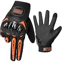 Guanti Moto Touchscreen LVNRIDS - Unisex, Full Finger, Traspiranti, Per Ciclismo E Sport Esterni - Foto 11