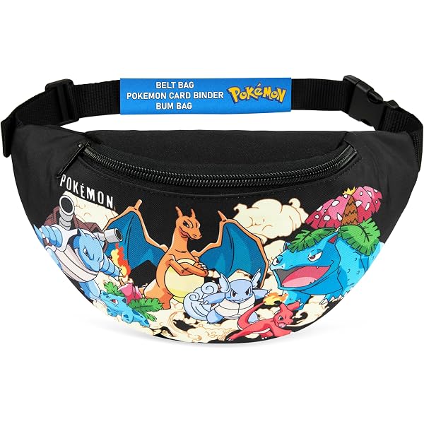 Sac Banane Enfant Safta Eclipse - 23x9x14 Cm, Bleu Marine, Réglable Et Résistant