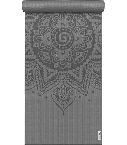 Admygo Yogamatten-Tragegurt Schwarz - Verstellbarer Gurt Für Alle Matten-Größen