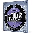 D'Addario Guitar Strings - Pro-Arte Classical Guitar Strings - EJ44TT Dynacore - Silver Plated Wrap, Composite Dynacore, Titanium Nylon Trebles - Extra Hard Tension, 1-Pack