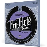 D'Addario Daddario Ej44Tt Klasik Gitar Tel Seti, Pro-Arte,Dynacore, Titanium