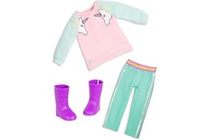 Glitter Girls GG50133Z 35 cm lalka jednorożec regularny strój