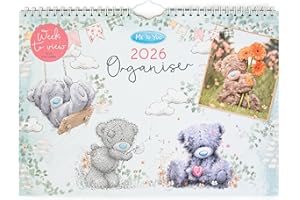 Me to You Tatty Teddy 2026 multibrand A4 organiser