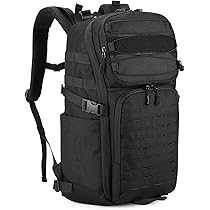 35L Taktischer Herrenrucksack Outdoor Camping Jagd Wandern Sporttasche Weicher Rücken Großes Fassungsvermögen Reise Canvas Rucksack