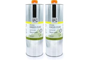 Tiroler Steinöl - Bremsenöl, Set mit 2 Stück a 1000 ml Fliegenöl 038/201E