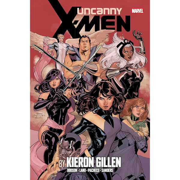 Uncanny X-Men by Kieron Gillen: The Complete Collection Vol. 1